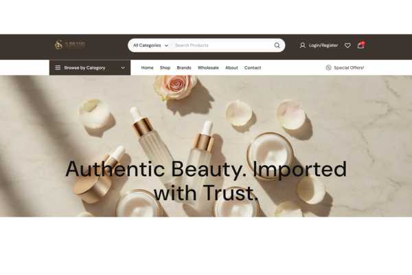 S Brand Export Collection