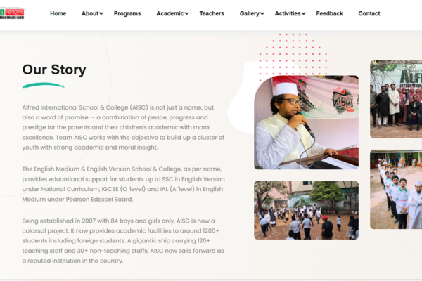 Alfred International School & College